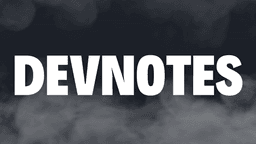 Devnotes